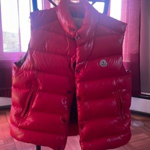 Moncler Tib gilet rare vest